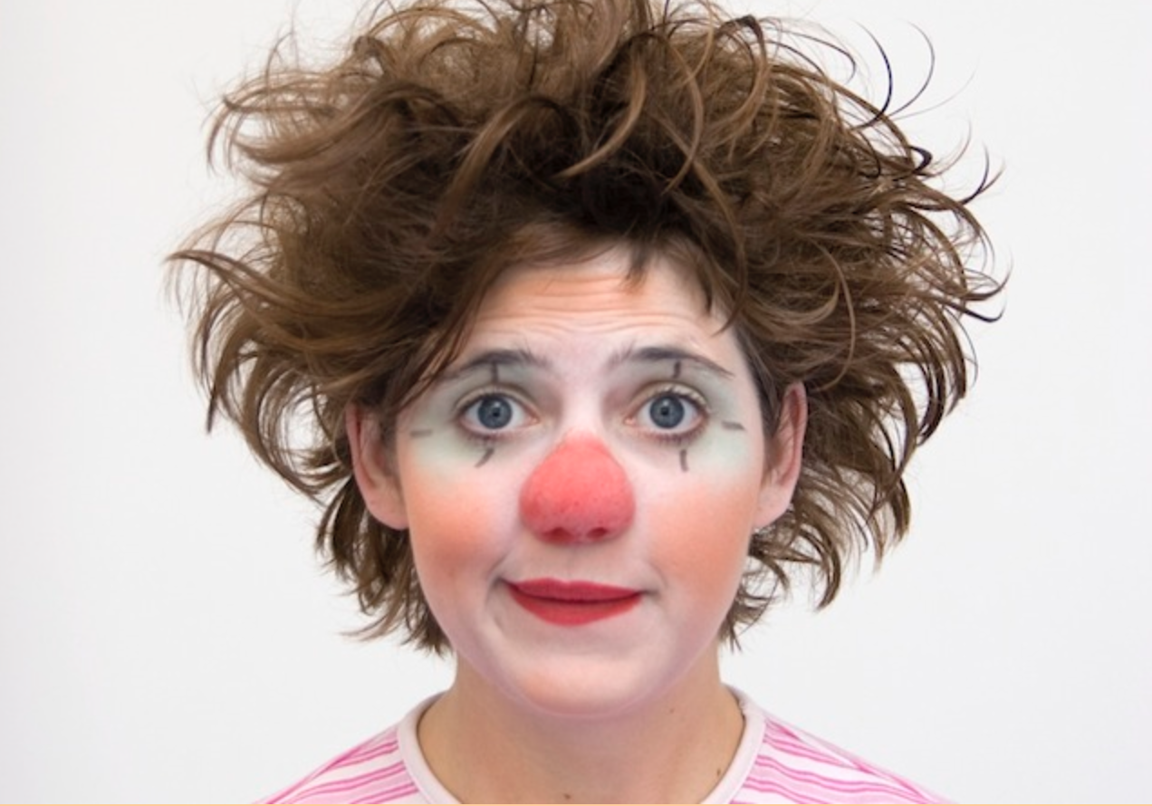 Zuletzt habe ich sie bei einem Geriatrie-Clown-Seminar mit <b>Ulrich Fey</b> in HH ... - clown-peppa