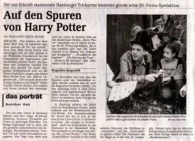 Auf den Spuren von Harry Potter